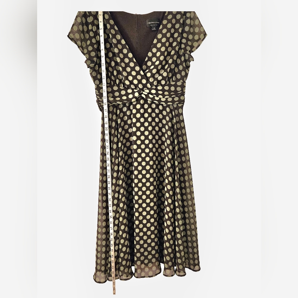 Chic Polka Dot Dress
